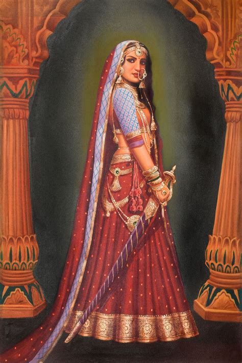 Famous Artists Paintings Indian - Red Carpets