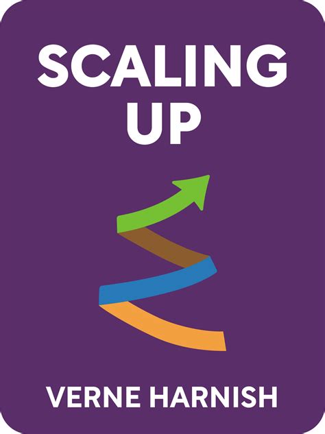 Scaling Up Book Summary by Verne Harnish