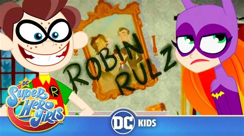 DC Super Hero Girls | The WORST of Robin! | @dckids - YouTube