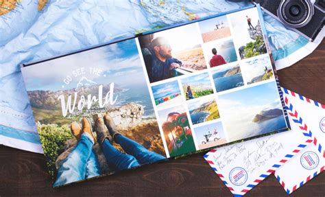 Vacation Photo Album Ideas