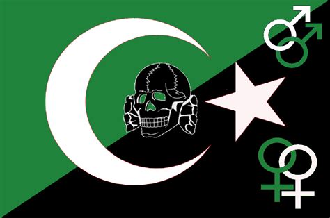 The Battle Flag of the Aryan Islamo-Anprim-Inclusive Resistance : r ...