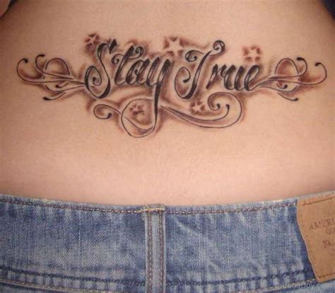 Stay True | Tattoo Designs, Tattoo Pictures