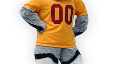 Bloomsburg University Mascot Costume