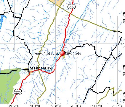 Moorefield, West Virginia (WV 26836) profile: population, maps, real ...