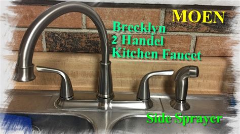 Moen Kitchen Faucets Installation Instructions | Review Home Co