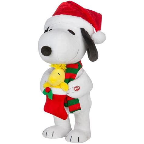 Peanuts Snoopy Animatronic Snoopy Animated Plush Toy 38476 | Animated ...