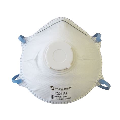 P2 N95 Dust Mask with Valve Box/10 | At-Call Safety