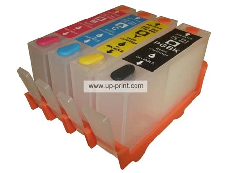 HP920 Refillable Ink Cartridges for HP officejet 6000A 6000 6500 6500A ...