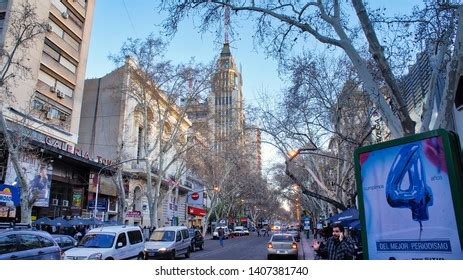 Mendoza Argentina-20 September 2018 Argentina Mendoza Stock Photo ...