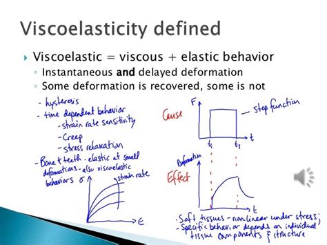 9 Viscoelasticity and biological tissues