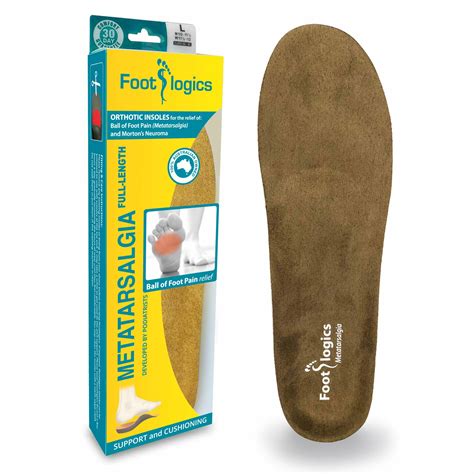 Ball of Foot Pain Metatarsalgia Insoles | Metatarsal Orthotics ...