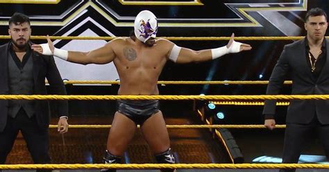 WWE NXT's El Hijo del Fantasma Turns Heel and Reveals New Faction