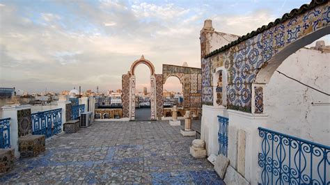 Tunis, Tunisia 2022.09.30 View of the Old Medina of Tunis, Unesco ...