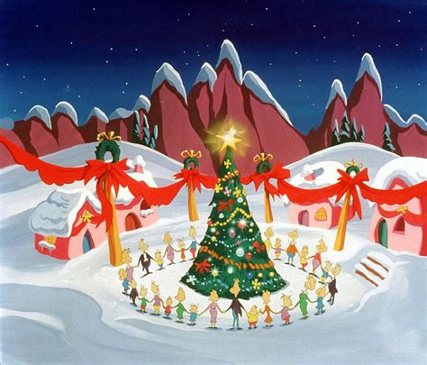 Pictures From Dr. Seuss' How the Grinch Stole Christmas