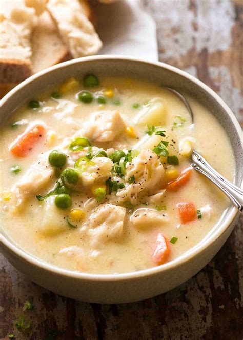 Fish Chowder Soup | RecipeTin Eats