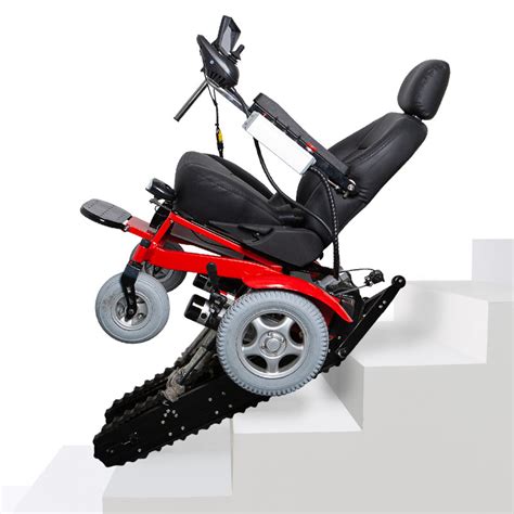 Smart Electric Power Motor Lift Climber Stair Climbing Wheelchair for ...