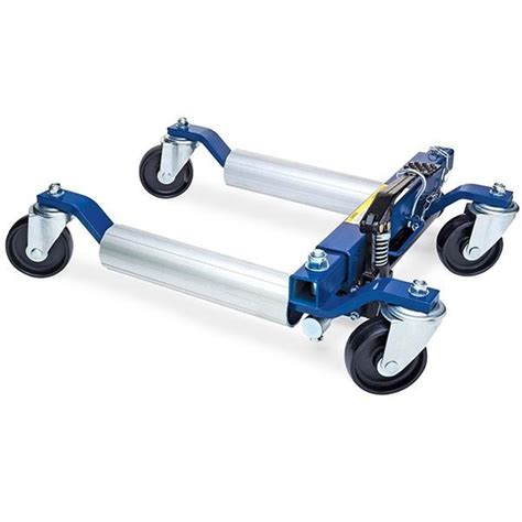 Heavy Duty Hydraulic Wheel Dolly - RunSpree.com