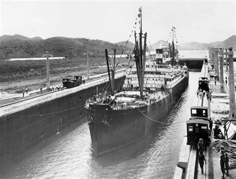 Learn about the history of the Panama Canal - Autoridad del Canal de Panamá