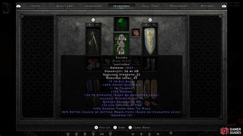 Enigma - Armor - Runewords | Diablo II: Resurrected | Gamer Guides®