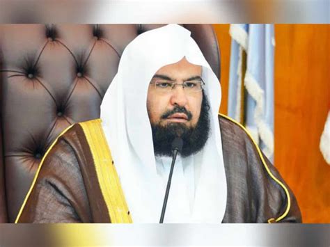 Saudi: Al Sudais urges worshippers to abide by rules of the two holy ...