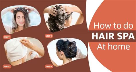 How to do Hair Spa at Home in 4 Simple Steps for Beautiful Hairs