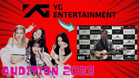 YG Entertainment Online Audition Part 2 kpop audition for girls 2023 in ...