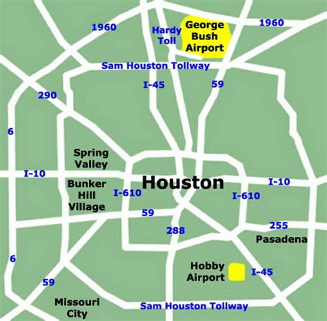 Airport Terminal Map - houston-airport-map.jpg