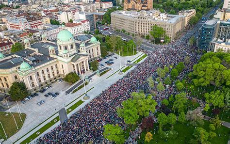 NEKA SVE STANE - Kako će izledati novi protest “Srbija protiv nasilja”?