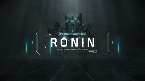 Ronin Titanfall 2 Wallpapers / #titanfall #ronin #titanfall2 #espada # ...