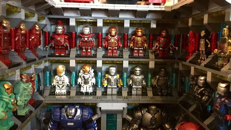 Lego versions of all the Iron Man suits would take so long to make ...