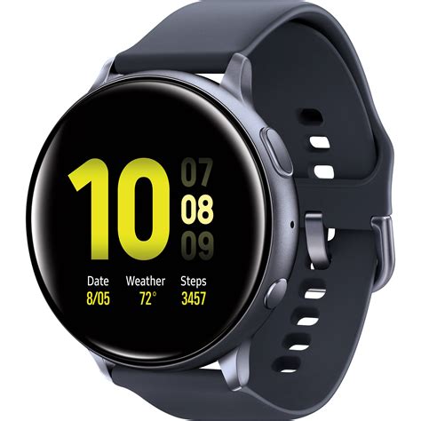 Samsung Galaxy Watch Active2 Bluetooth Smartwatch SM-R830NZKAXAR