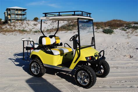 Golf Carts for rent 30A / Sowal / Santa Rosa Beach