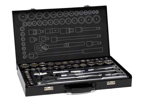 70000 43Pce Socket Set - Stu's Tool Supply & Online Tool Shop