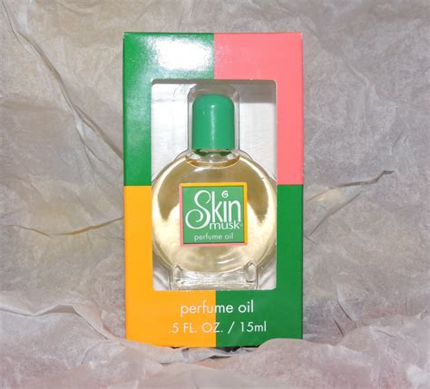 Skin Musk perfume oil .5oz half ounce Cruelty-free PDC