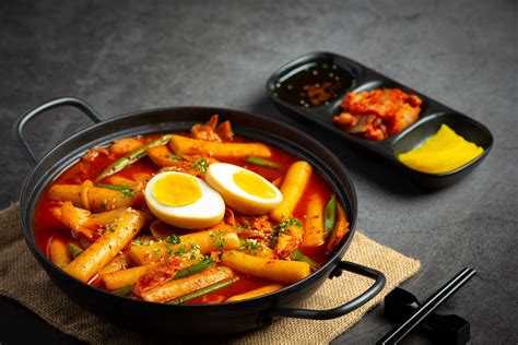 Korean Spicy Tteokbokki Recipe