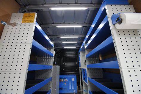 MAN Modular Van Racking | Van Racking Solutions