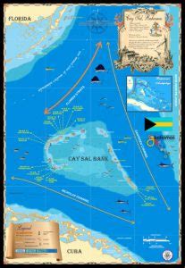 The History of Cay Sal in The Bahamas | Island Map Publishing