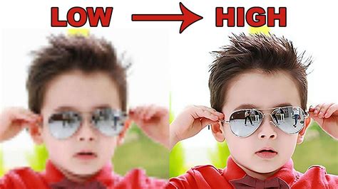 Convert Low Quality Image To High Quality Image - the meta pictures