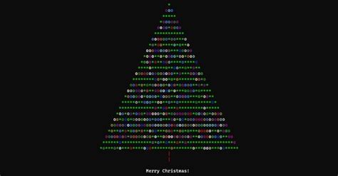 Colorful ASCII Christmas Tree in C# by ChatGPT : r/dotnet