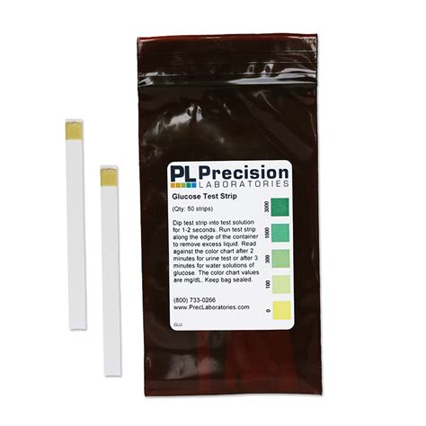 Glucose Test Strip - Precision Laboratories Test Strips