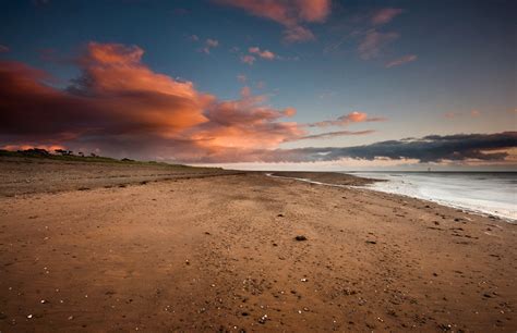 West Beach Sunset | Sunset on West Beach, Silloth, Cumbria S… | Flickr