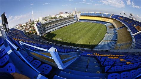 Boca Juniors Stadium Tour