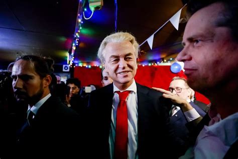 Anti-Islam Populist Wilders Wins Big In Netherlands In A Shock For ...