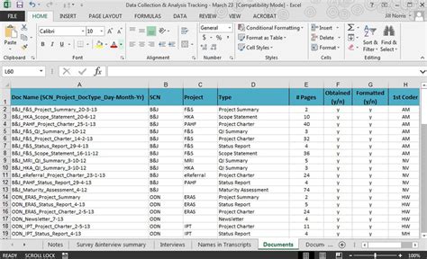 Data Collection Sheet In Excel Youtube - Riset