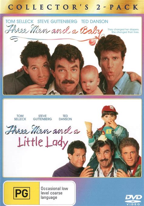 Amazon.com: Three Men and A Baby / Three Men and A Little Lady | NON ...