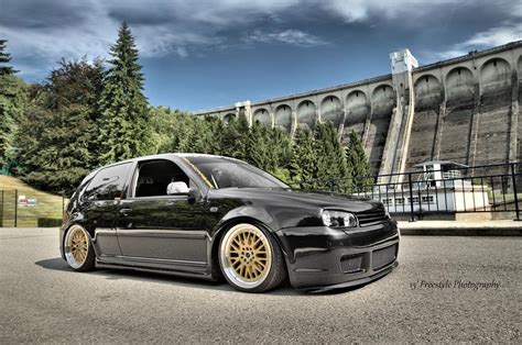 Black VW Golf MK4 GTI TDI R Line – Thomas Thissen | VW Golf Tuning