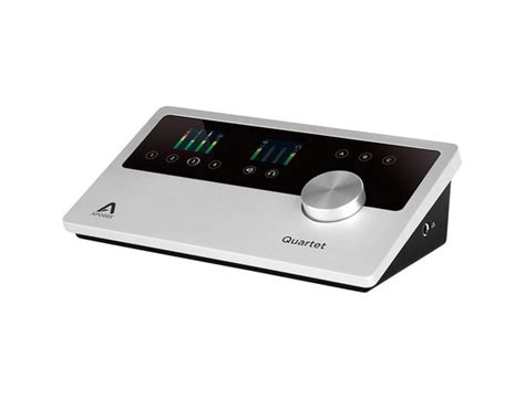 Apogee Quartet Audio Interface - ranked #11 in Audio Interfaces ...