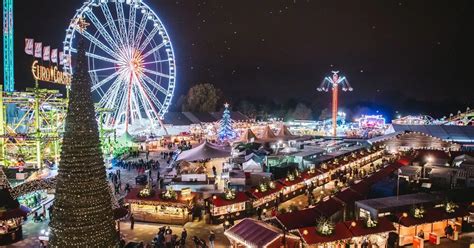 Winter Wonderland is coming back to London's Hyde Park for Christmas ...