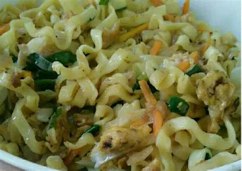 Resep Mie Gepeng Goreng oleh Anisa Farahdila Anwar - Cookpad