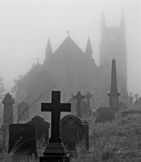 Misty churchyard | Gothic aesthetic, Old cemeteries, Graveyard